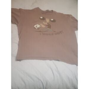 Vintage Popeye Shirt armpit to armpit measurements are 22 in